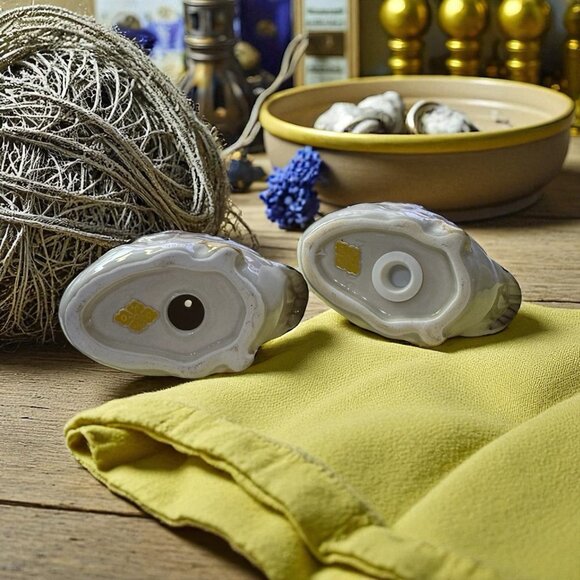 VTG Otagari Japan Mallard Duck Salt And Pepper Shaker Set OMC - Picture 4 of 5